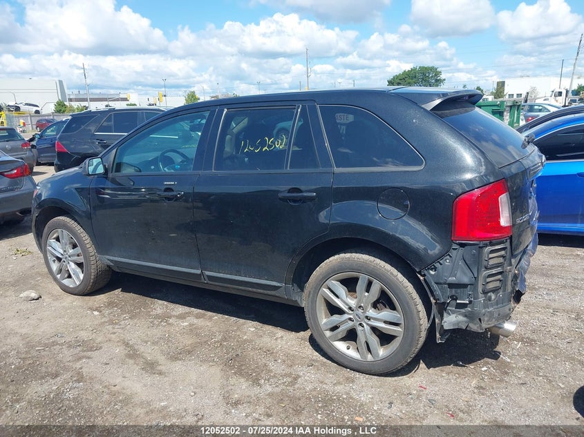 2013 Ford Edge Sel VIN: 2FMDK3JC6DBC67553 Lot: 12052502