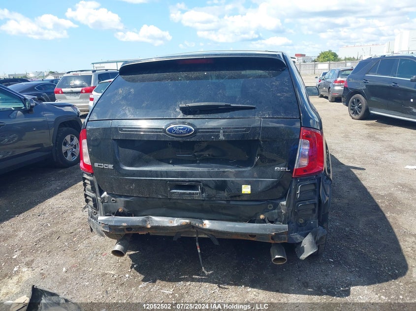 2013 Ford Edge Sel VIN: 2FMDK3JC6DBC67553 Lot: 12052502