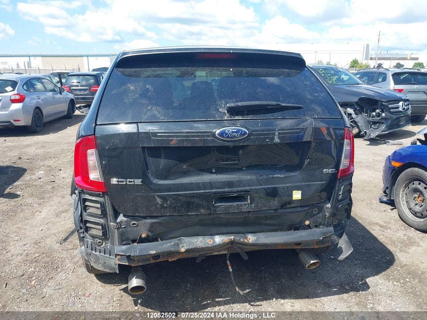 2013 Ford Edge Sel VIN: 2FMDK3JC6DBC67553 Lot: 12052502