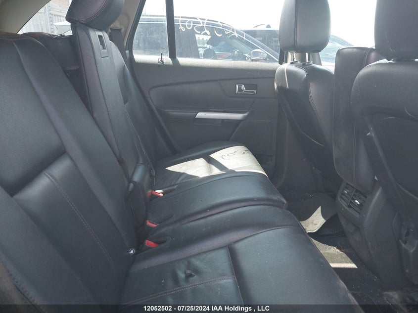 2013 Ford Edge Sel VIN: 2FMDK3JC6DBC67553 Lot: 12052502