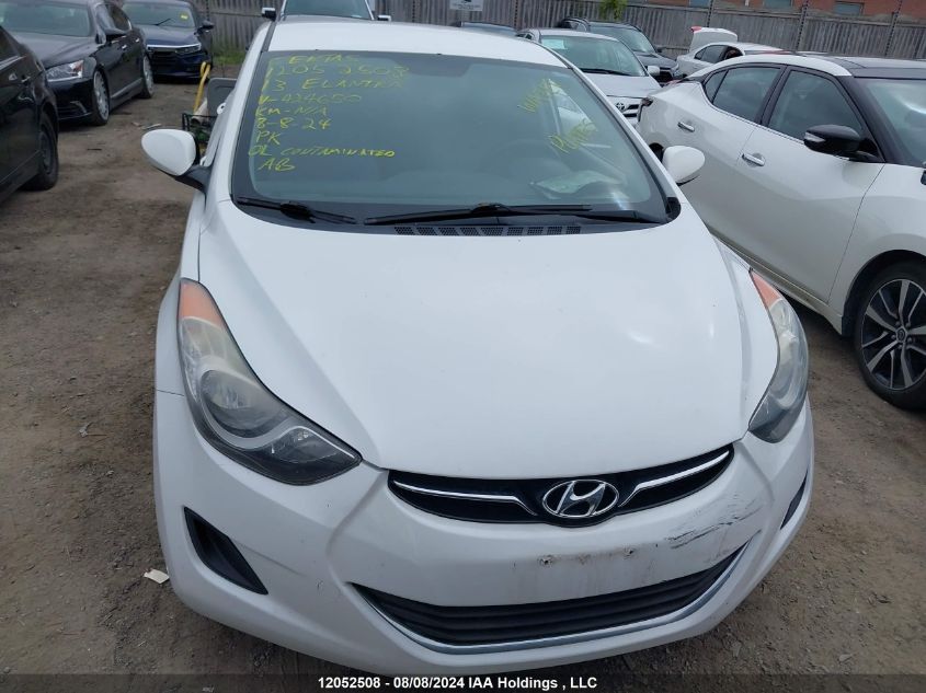 5NPDH4AE3DH424650 2013 Hyundai Elantra Gls/Limited