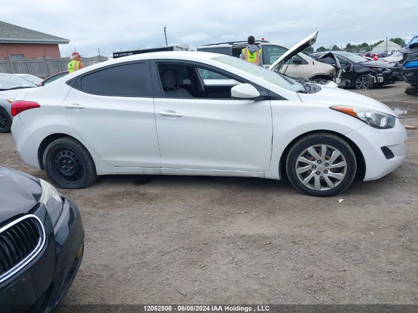 5NPDH4AE3DH424650 2013 Hyundai Elantra Gls/Limited