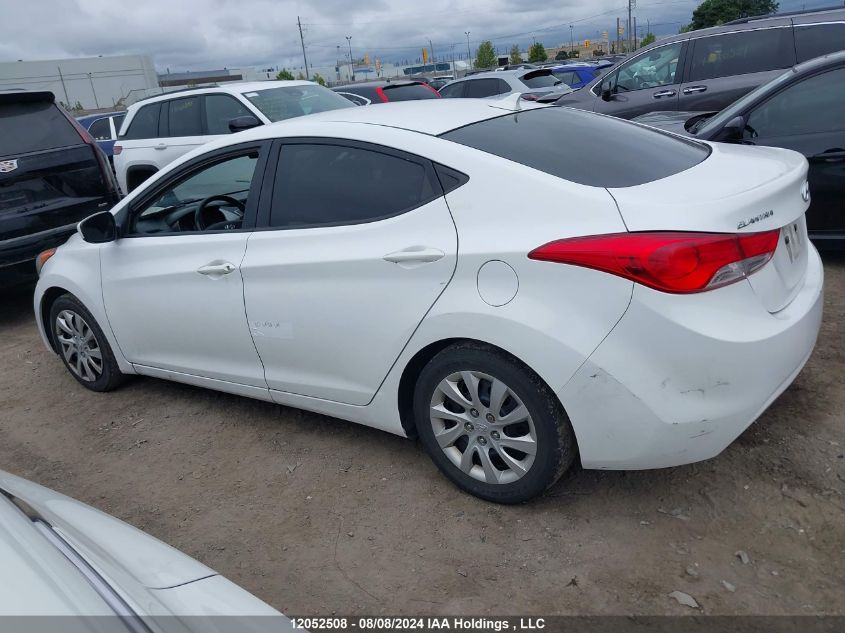 5NPDH4AE3DH424650 2013 Hyundai Elantra Gls/Limited