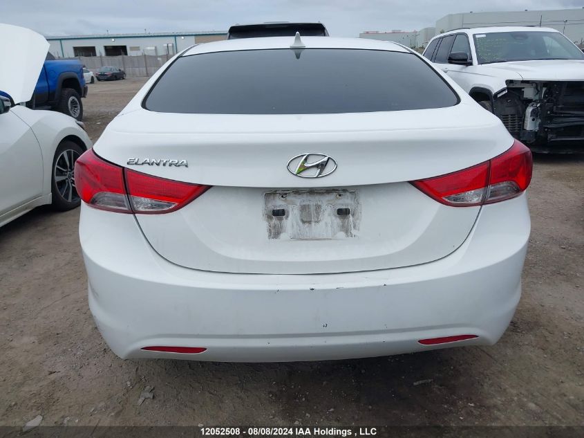 5NPDH4AE3DH424650 2013 Hyundai Elantra Gls/Limited