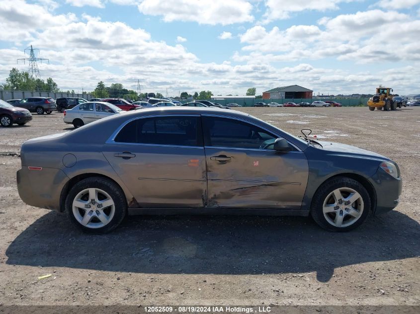 2010 Chevrolet Malibu Ls VIN: 1G1ZB5E0XAF200334 Lot: 12052509