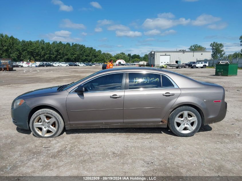 2010 Chevrolet Malibu Ls VIN: 1G1ZB5E0XAF200334 Lot: 12052509