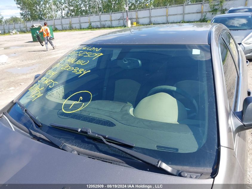 2010 Chevrolet Malibu Ls VIN: 1G1ZB5E0XAF200334 Lot: 12052509