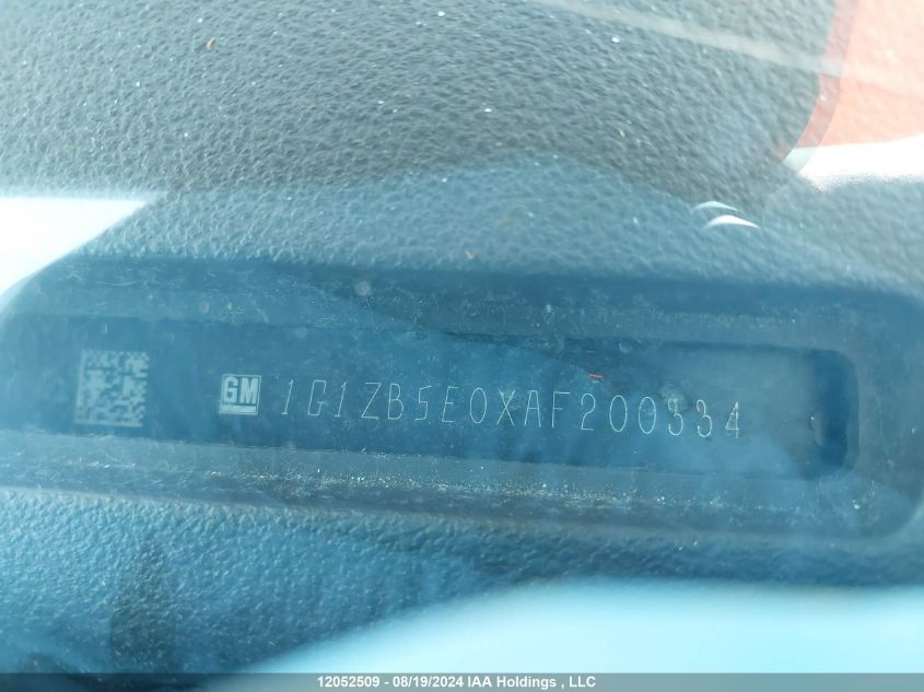 2010 Chevrolet Malibu Ls VIN: 1G1ZB5E0XAF200334 Lot: 12052509