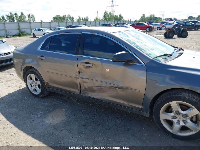 2010 Chevrolet Malibu Ls VIN: 1G1ZB5E0XAF200334 Lot: 12052509