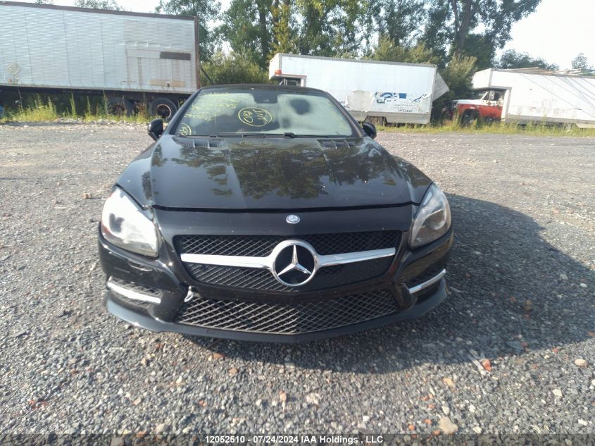 2014 Mercedes-Benz Sl-Class VIN: WDDJK7DA5EF022645 Lot: 12052510