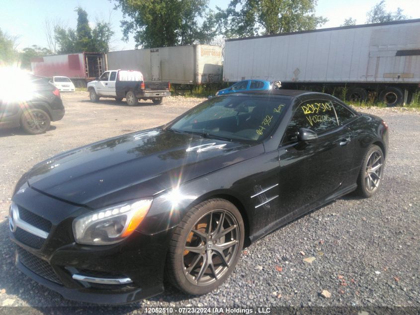 2014 Mercedes-Benz Sl-Class VIN: WDDJK7DA5EF022645 Lot: 12052510