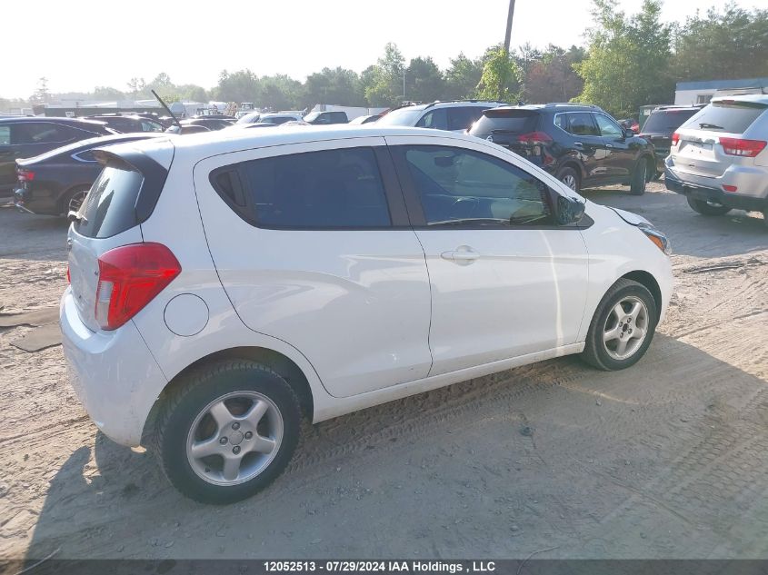 2019 Chevrolet Spark VIN: KL8CD6SA8KC716987 Lot: 12052513