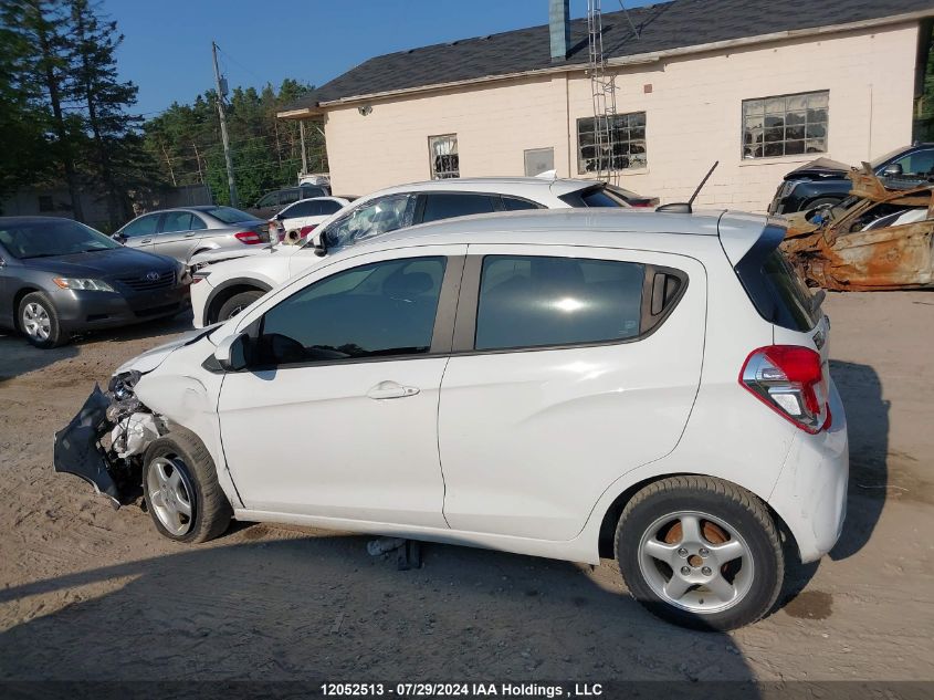 2019 Chevrolet Spark VIN: KL8CD6SA8KC716987 Lot: 12052513