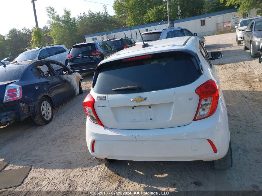 2019 Chevrolet Spark VIN: KL8CD6SA8KC716987 Lot: 12052513