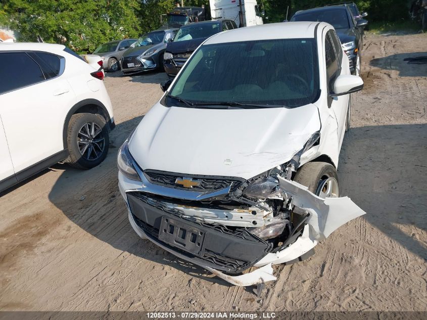 2019 Chevrolet Spark VIN: KL8CD6SA8KC716987 Lot: 12052513