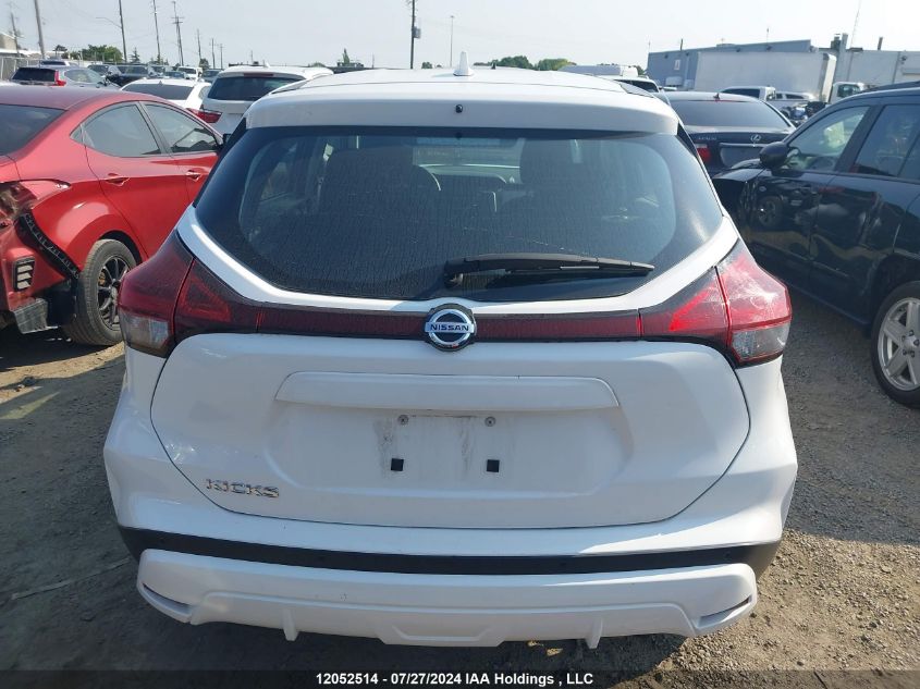 2021 Nissan Kicks S VIN: 3N1CP5BV4ML526917 Lot: 12052514