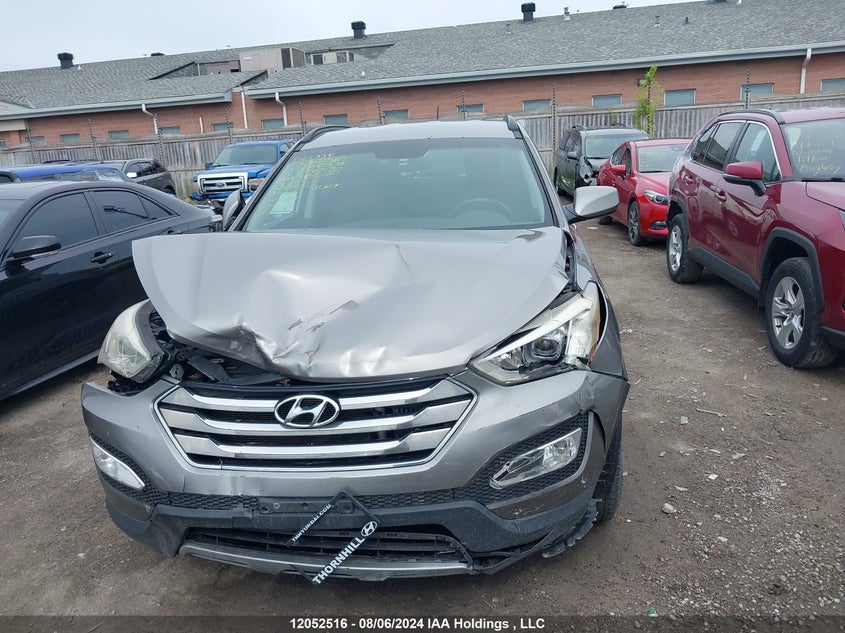 2013 Hyundai Santa Fe VIN: 5XYZU3LA4DG036470 Lot: 12052516