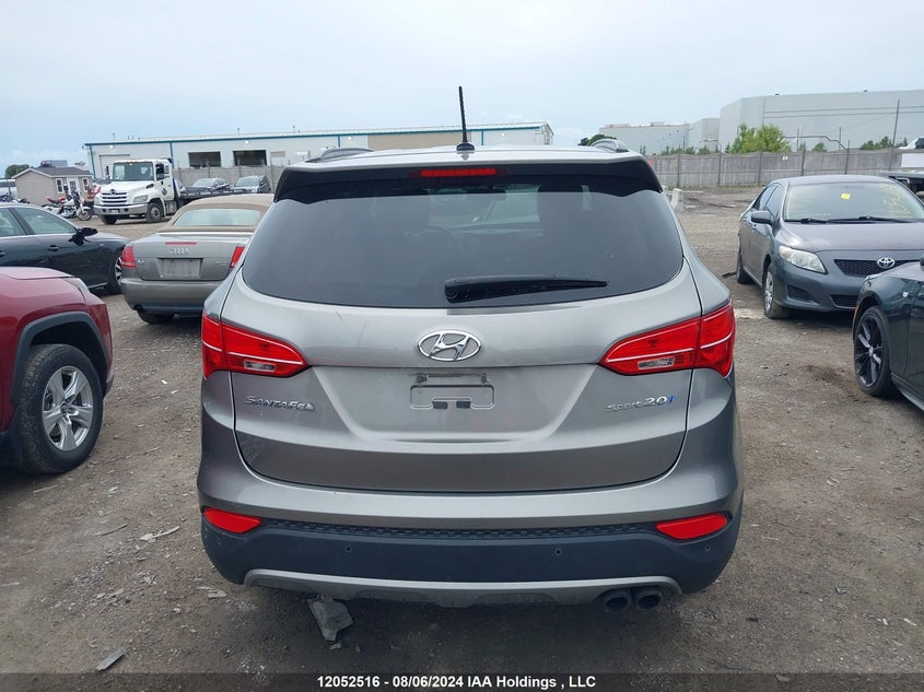 2013 Hyundai Santa Fe VIN: 5XYZU3LA4DG036470 Lot: 12052516