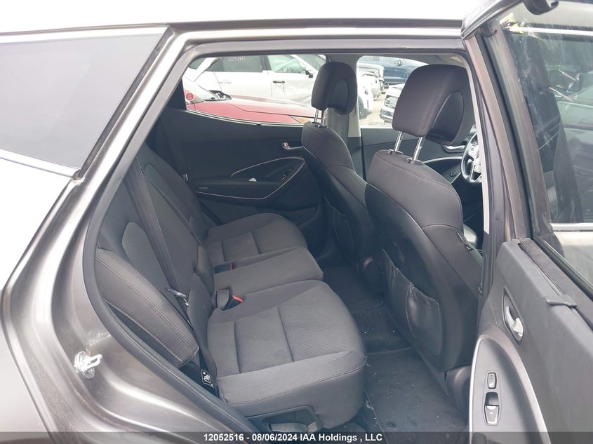 2013 Hyundai Santa Fe VIN: 5XYZU3LA4DG036470 Lot: 12052516