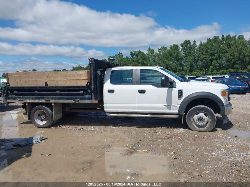 1FD0W5HT4NEE71021 2022 Ford F550 Super Duty