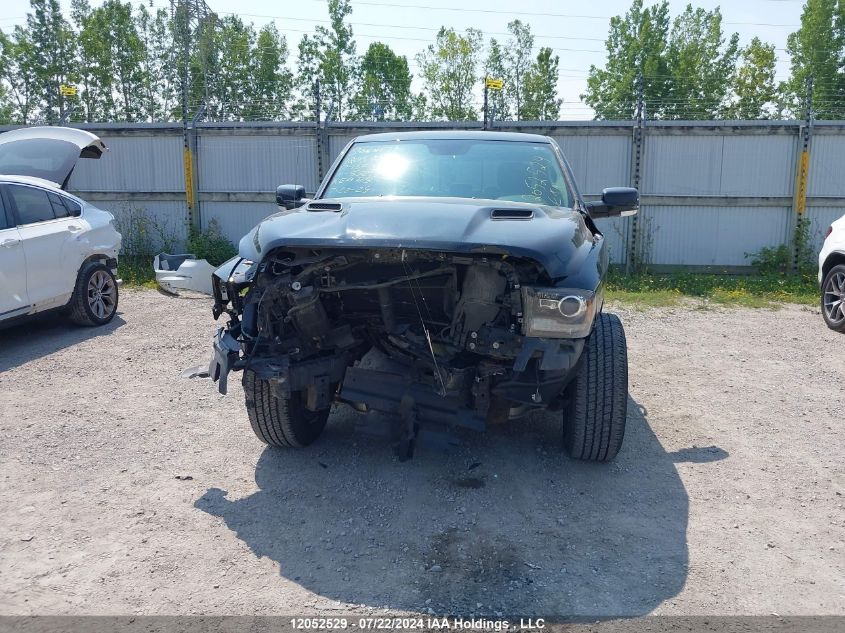 2017 Ram 1500 Sport VIN: 1C6RR7MT9HS552954 Lot: 12052529