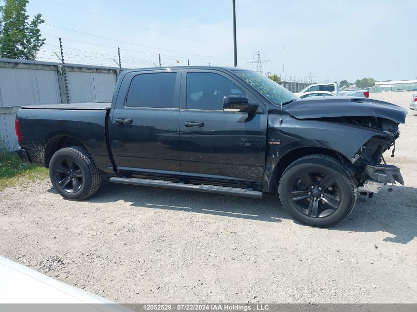 2017 Ram 1500 Sport VIN: 1C6RR7MT9HS552954 Lot: 12052529