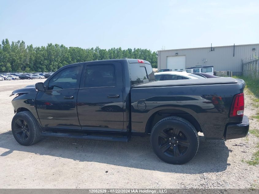 2017 Ram 1500 Sport VIN: 1C6RR7MT9HS552954 Lot: 12052529