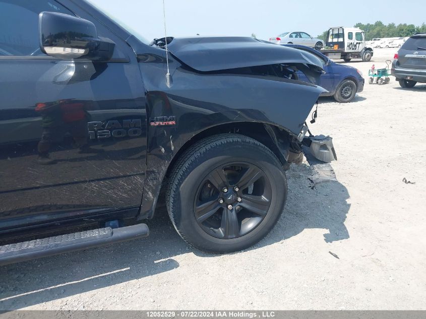 2017 Ram 1500 Sport VIN: 1C6RR7MT9HS552954 Lot: 12052529