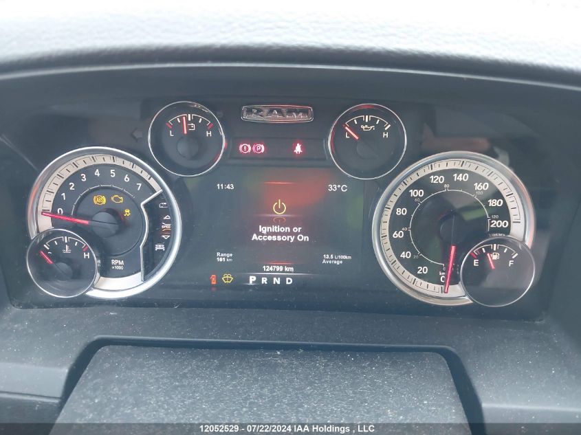 2017 Ram 1500 Sport VIN: 1C6RR7MT9HS552954 Lot: 12052529