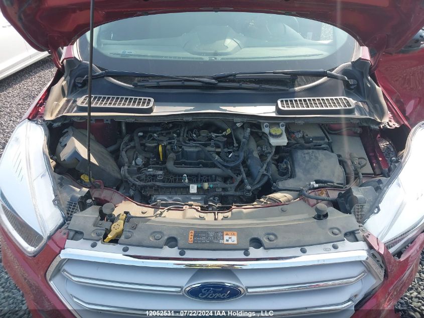 2019 Ford Escape Se VIN: 1FMCU9GD0KUC40090 Lot: 12052531