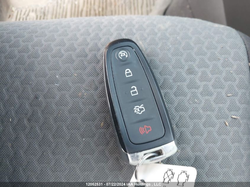 2019 Ford Escape Se VIN: 1FMCU9GD0KUC40090 Lot: 12052531