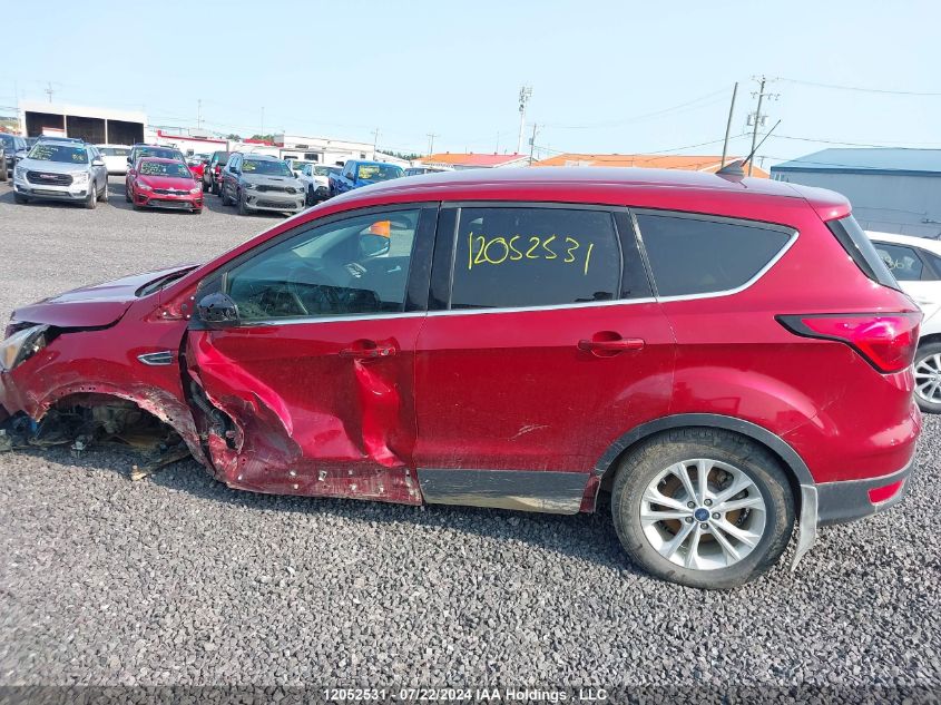 2019 Ford Escape Se VIN: 1FMCU9GD0KUC40090 Lot: 12052531