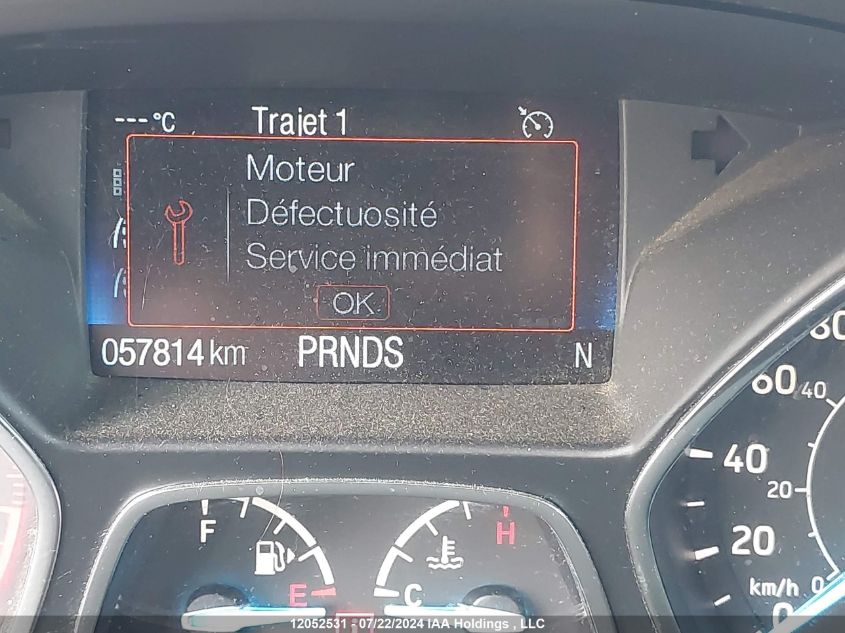 2019 Ford Escape Se VIN: 1FMCU9GD0KUC40090 Lot: 12052531