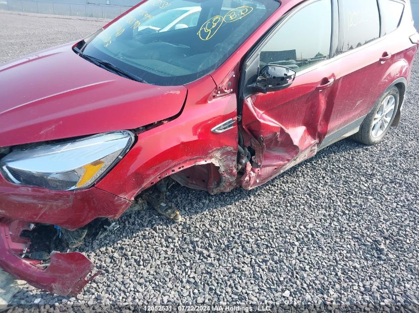 2019 Ford Escape Se VIN: 1FMCU9GD0KUC40090 Lot: 12052531