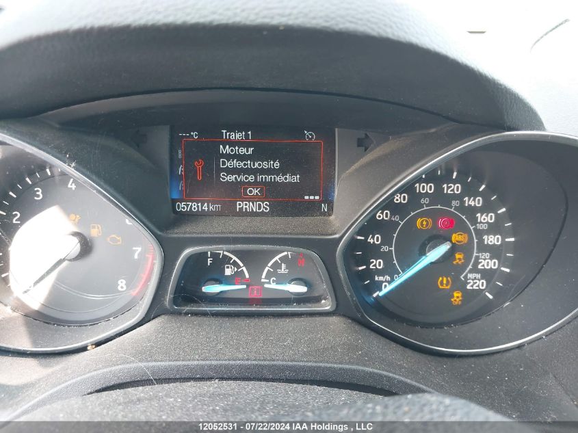 2019 Ford Escape Se VIN: 1FMCU9GD0KUC40090 Lot: 12052531