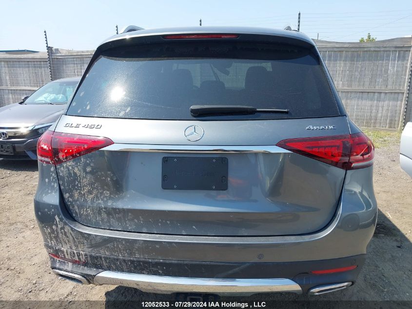 2020 Mercedes-Benz Gle VIN: 4JGFB5KB4LA006183 Lot: 12052533