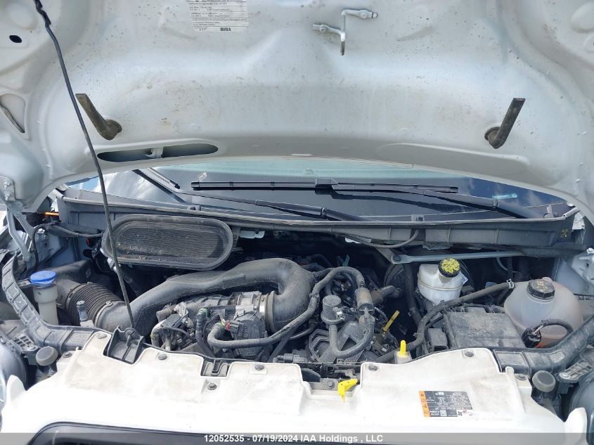 2023 Ford Transit T-250 VIN: 1FTBR3U88PKA68772 Lot: 12052535