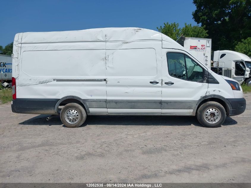2023 Ford Transit T-250 VIN: 1FTBR3U88PKA68772 Lot: 12052535