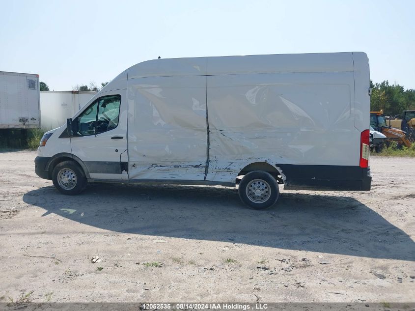 2023 Ford Transit T-250 VIN: 1FTBR3U88PKA68772 Lot: 12052535