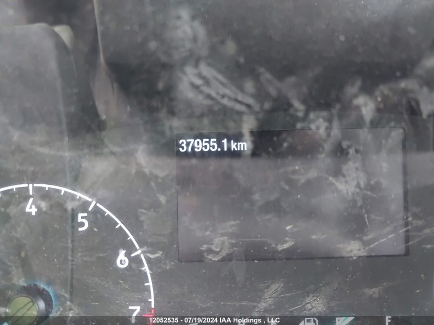 2023 Ford Transit T-250 VIN: 1FTBR3U88PKA68772 Lot: 12052535