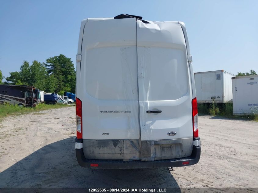 2023 Ford Transit T-250 VIN: 1FTBR3U88PKA68772 Lot: 12052535