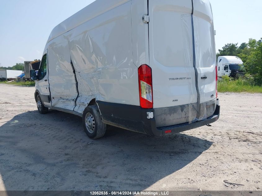 2023 Ford Transit T-250 VIN: 1FTBR3U88PKA68772 Lot: 12052535