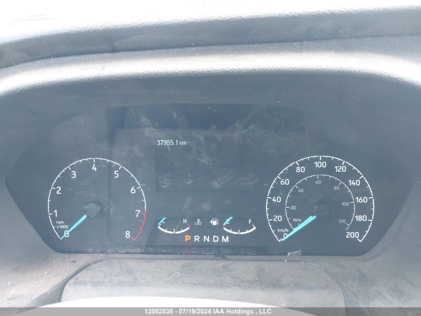 2023 Ford Transit T-250 VIN: 1FTBR3U88PKA68772 Lot: 12052535