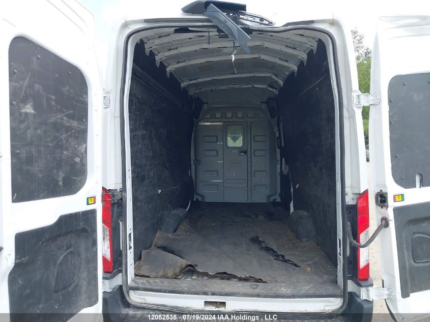 2023 Ford Transit T-250 VIN: 1FTBR3U88PKA68772 Lot: 12052535