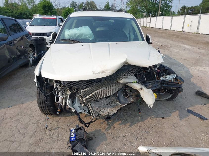2013 Dodge Journey Sxt VIN: 3C4PDCCG9DT655862 Lot: 12052536