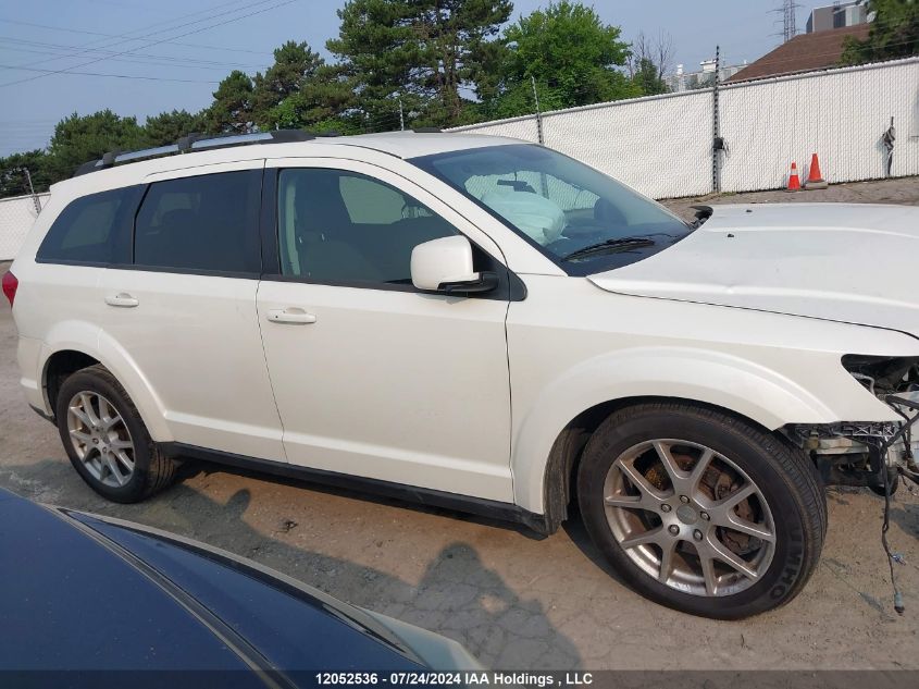 2013 Dodge Journey Sxt VIN: 3C4PDCCG9DT655862 Lot: 12052536
