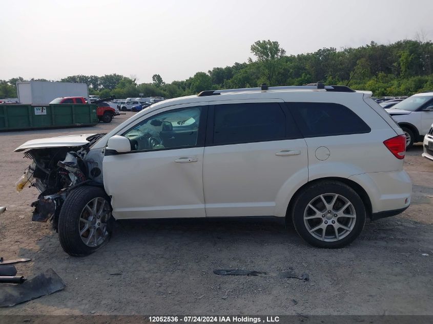 2013 Dodge Journey Sxt VIN: 3C4PDCCG9DT655862 Lot: 12052536