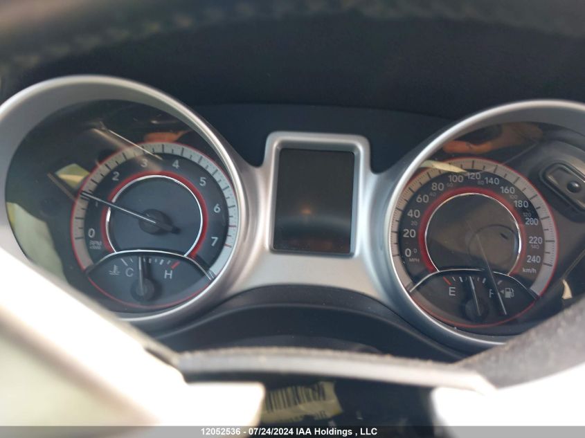 2013 Dodge Journey Sxt VIN: 3C4PDCCG9DT655862 Lot: 12052536