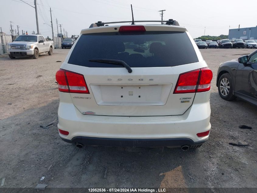 2013 Dodge Journey Sxt VIN: 3C4PDCCG9DT655862 Lot: 12052536