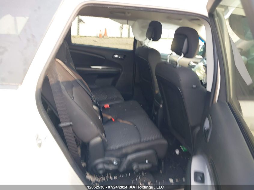 2013 Dodge Journey Sxt VIN: 3C4PDCCG9DT655862 Lot: 12052536